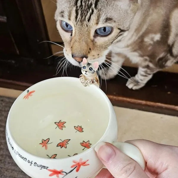 Personalized Pet Mug – Custom Handmade Coffee Cup