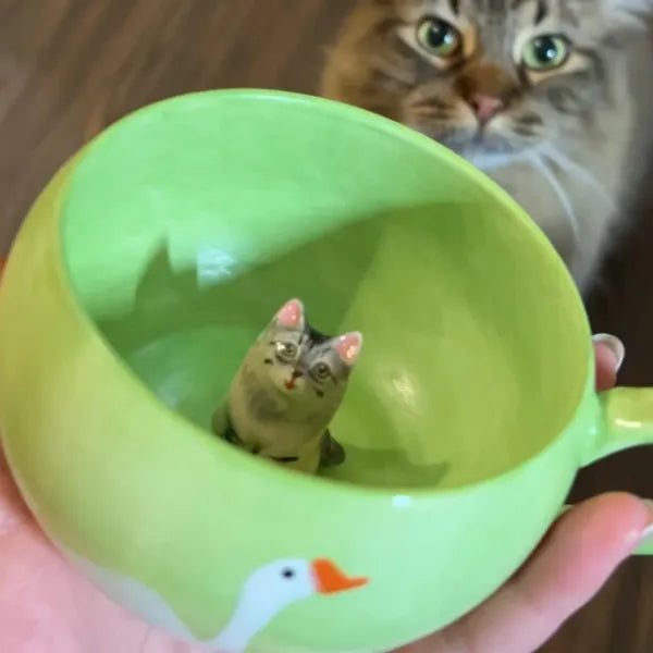Personalized Pet Mug – Custom Handmade Coffee Cup