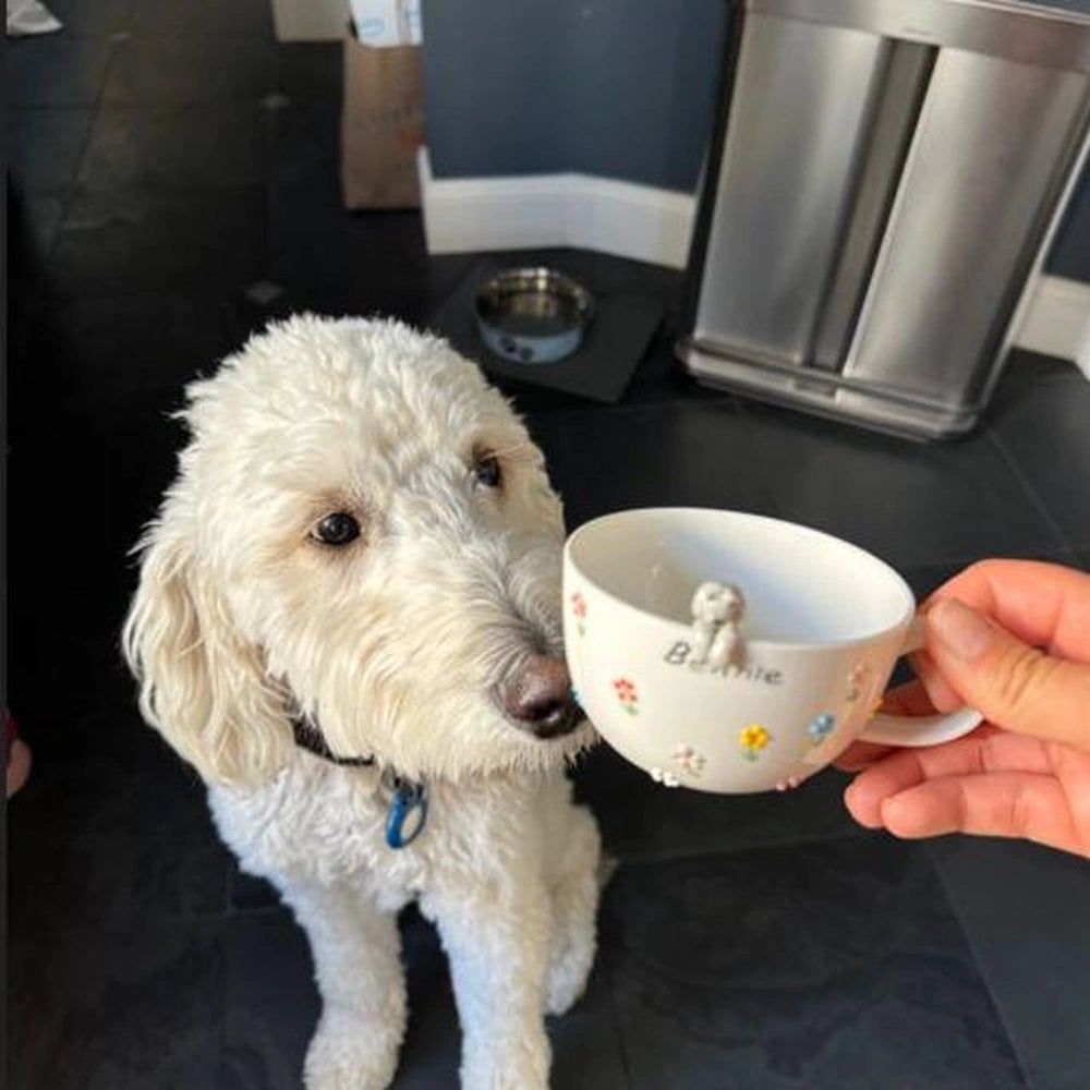 Personalized Pet Mug – Custom Handmade Coffee Cup