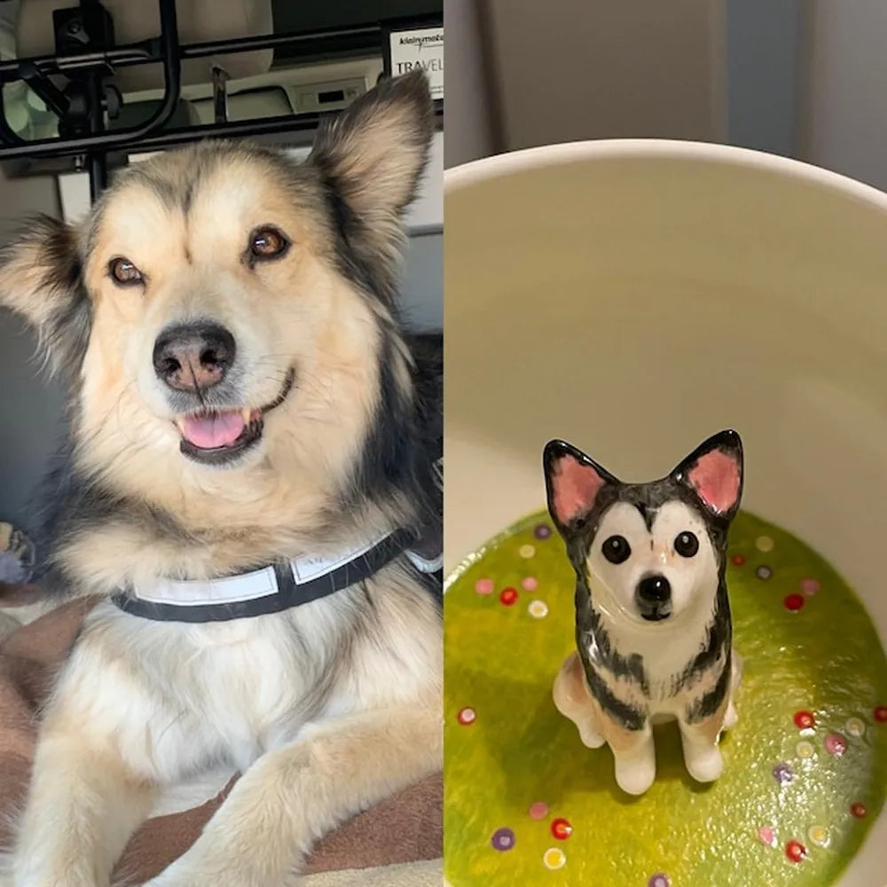 Personalized Pet Mug – Custom Handmade Coffee Cup